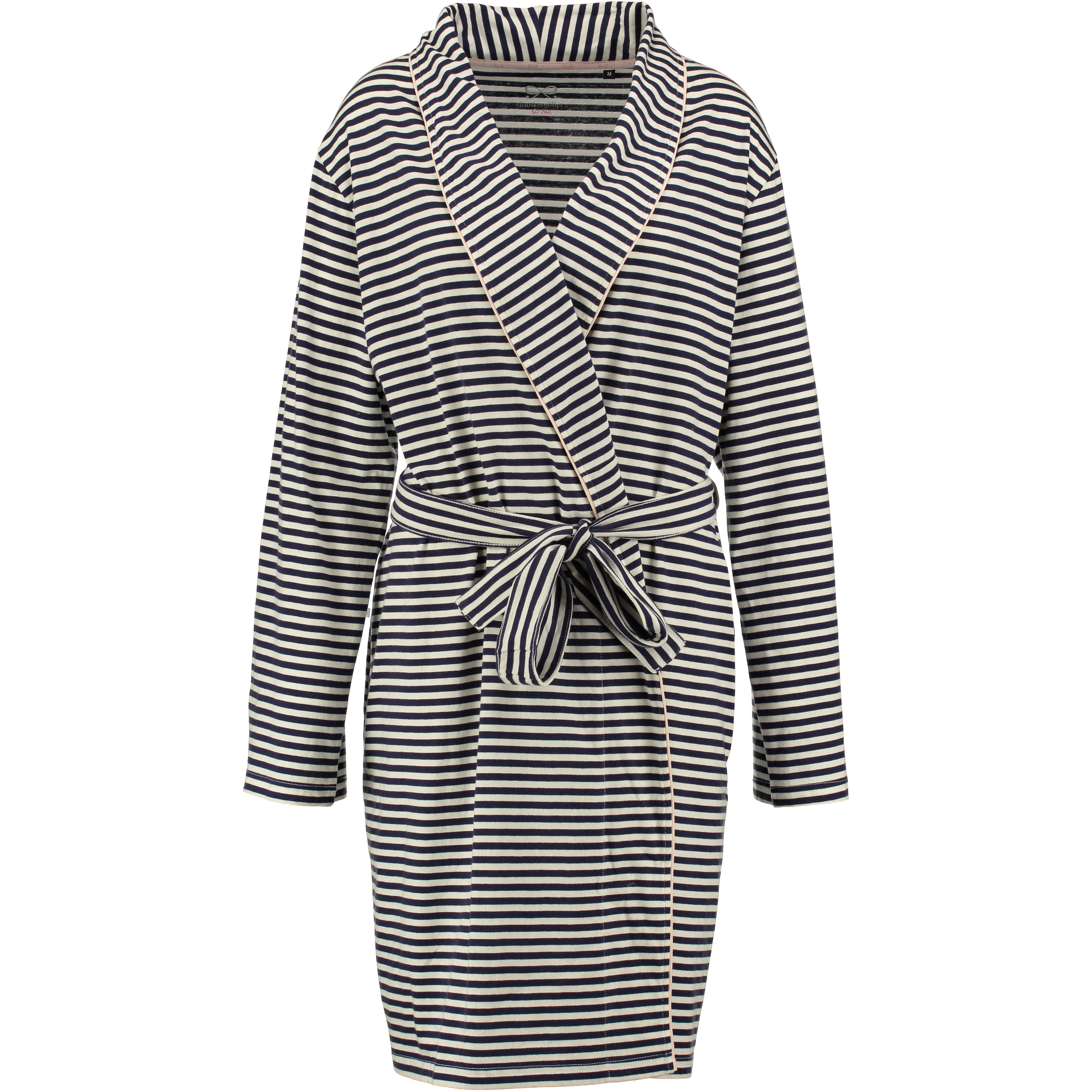 Bathrobe Jersey Robe, Blauw, main