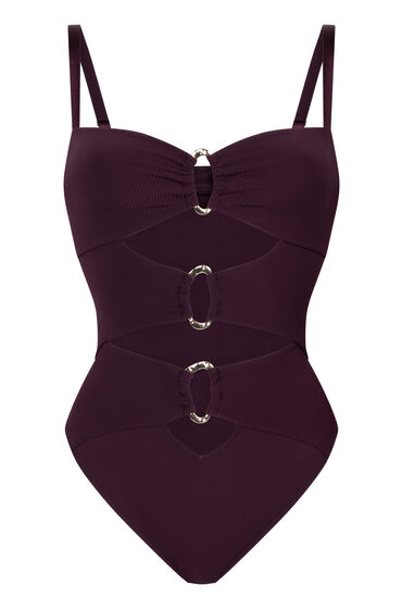 Hunkemöller Body Cassandra Paars