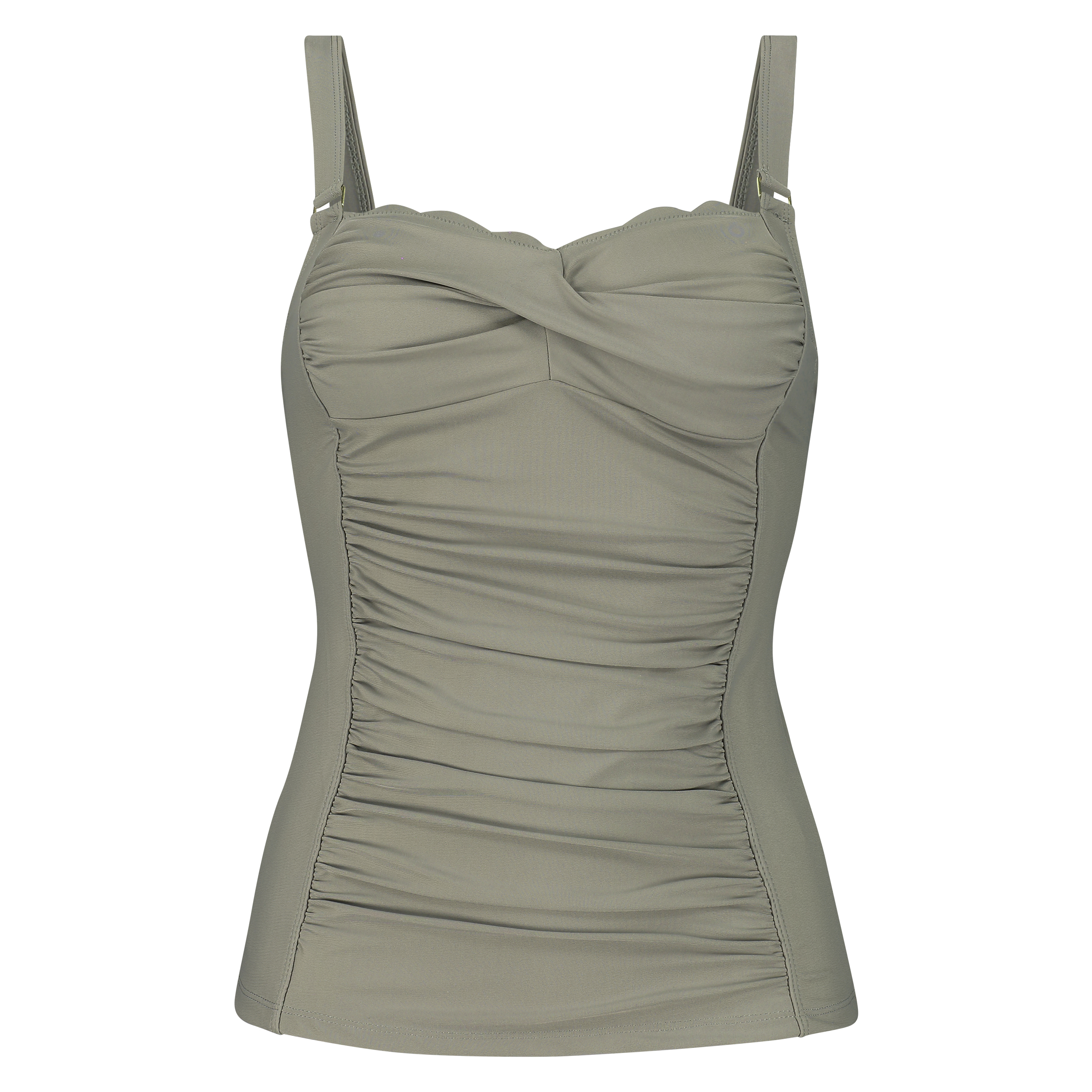 Tankini Scallop Glam, Groen, main
