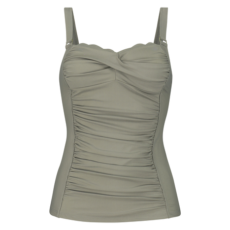 Tankini Scallop Glam, Groen