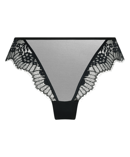 Brazilian Daphne, Zwart