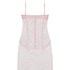 Slipdress Lace Camille, Roze