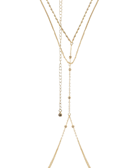 Body chain harnas, Geel
