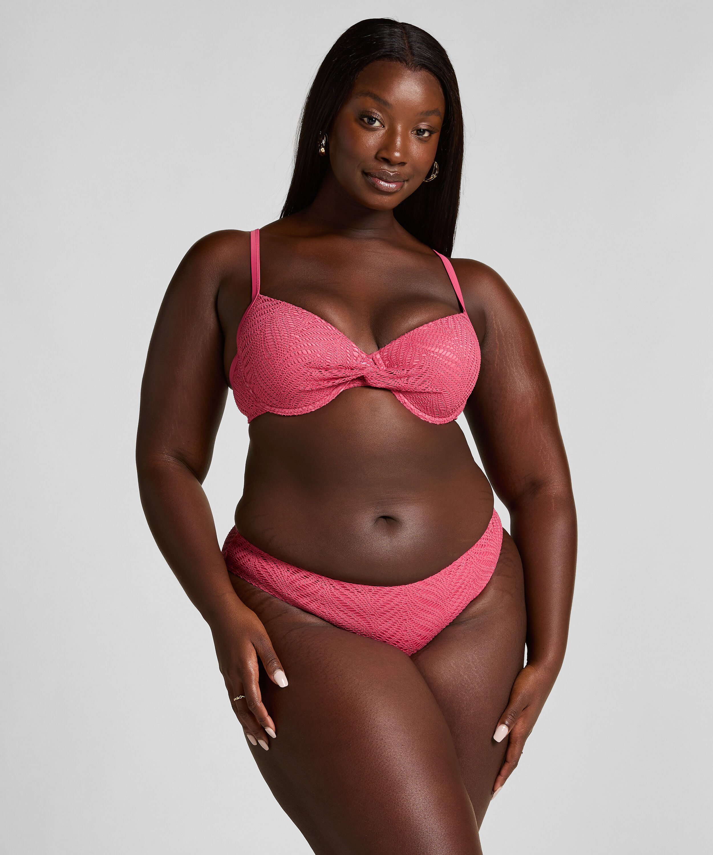 Bkinibroekje Lanai Rio, Roze