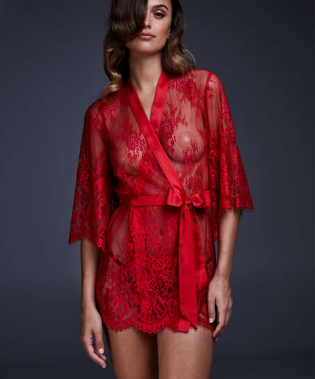 Kimono Lace Isabelle, Rood