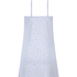 Slipdress Pointelle, Blauw