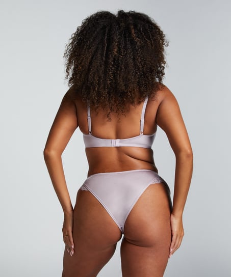 Voorgevormde bh zonder beugel Lycke, Paars