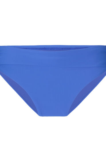 Hunkemöller Luxe bikinibroekje Rio Blauw, foto 3