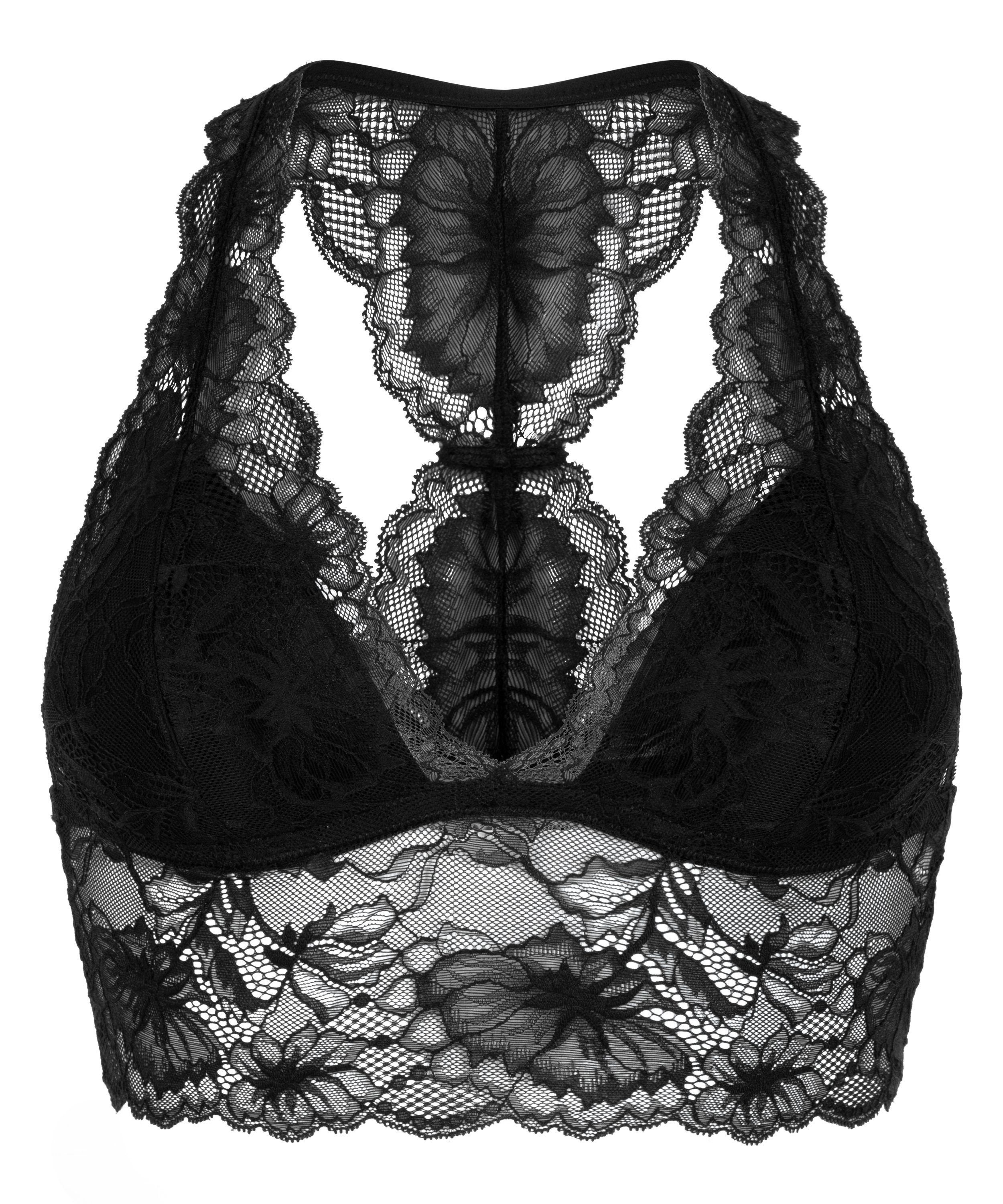 Bralette Stormi, Zwart, main