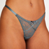 String taille haute Corby, Bleu
