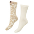 2 paires de Chaussettes, Blanc