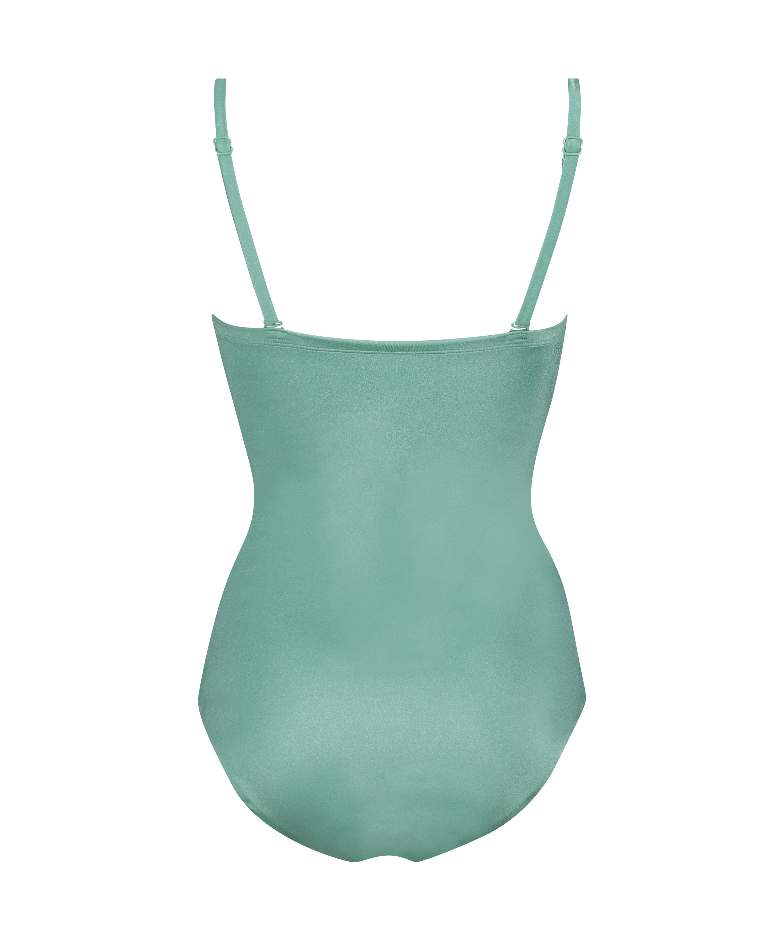 Maillot de bain SoCal, Vert, main