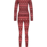 Ensemble de pyjama, Rouge