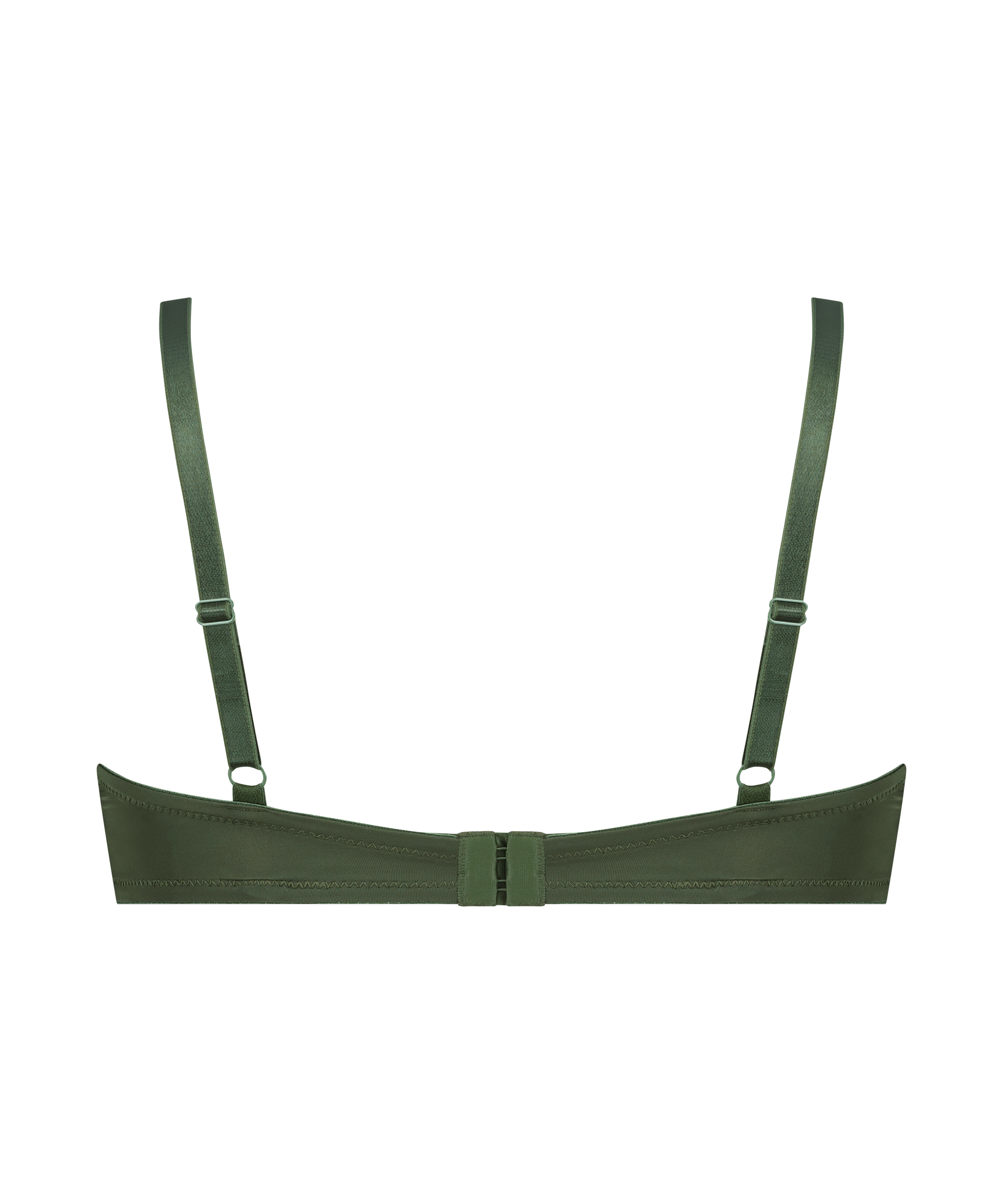 Soutien-gorge &agrave; armatures pr&eacute;form&eacute; Plunge, Vert, main