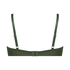 Soutien-gorge &agrave; armatures pr&eacute;form&eacute; Plunge, Vert