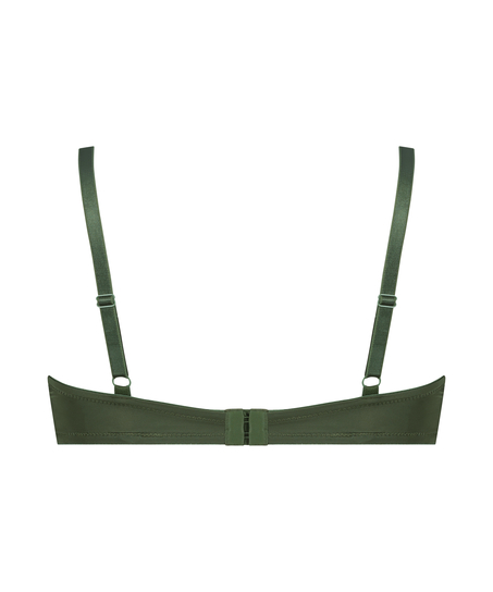 Soutien-gorge &agrave; armatures pr&eacute;form&eacute; Plunge, Vert