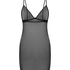Marie slipdress, Zwart