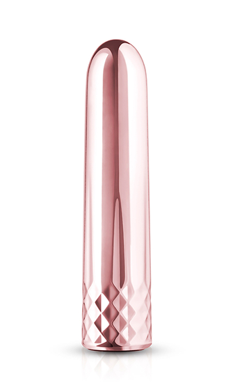 Nouveau Mini-Vibromasseur Rosy Gold, Rose