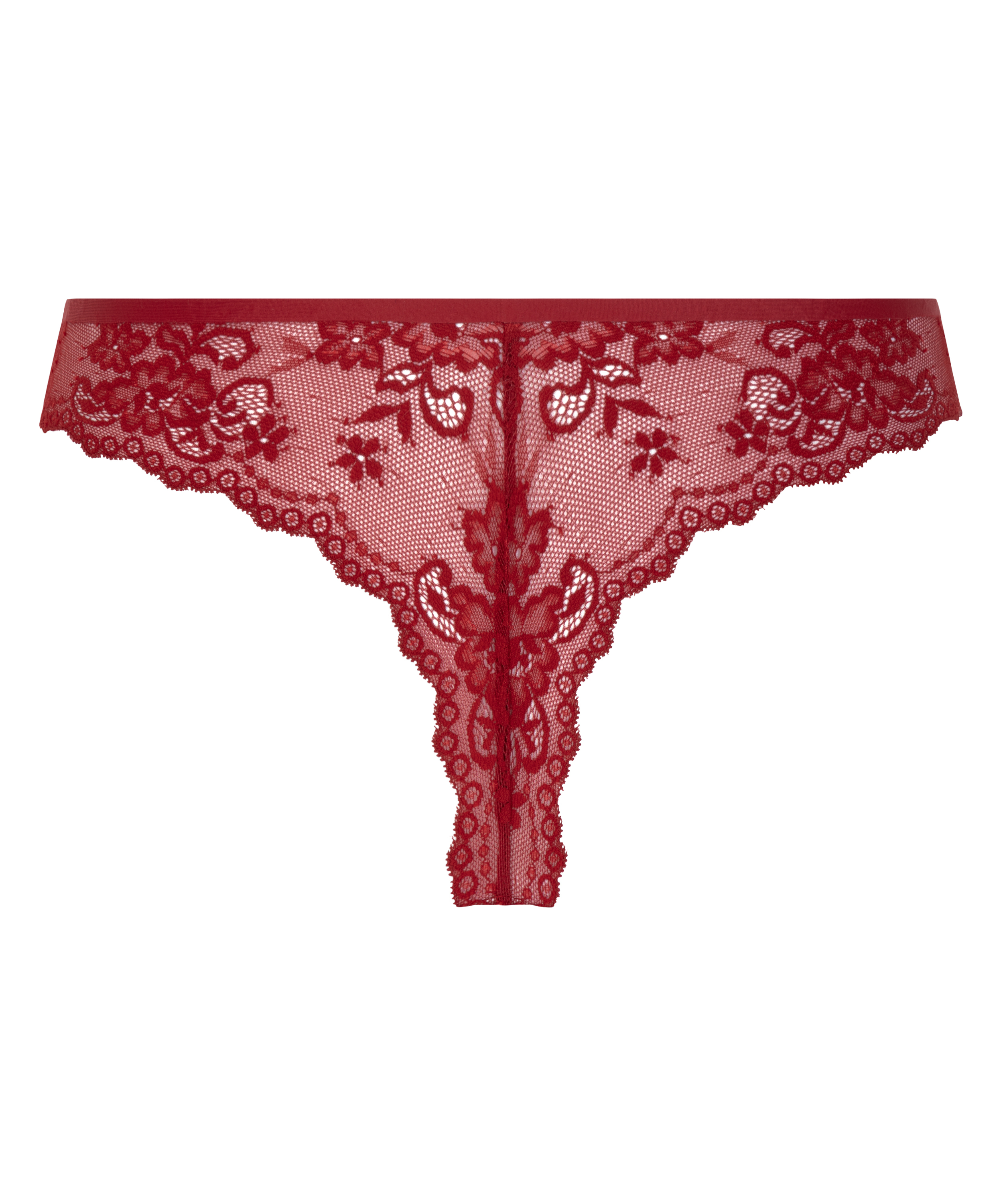Invisible string Lace back, Rood, main