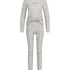 Coffret cadeau Pyjama long Jersey, Gris