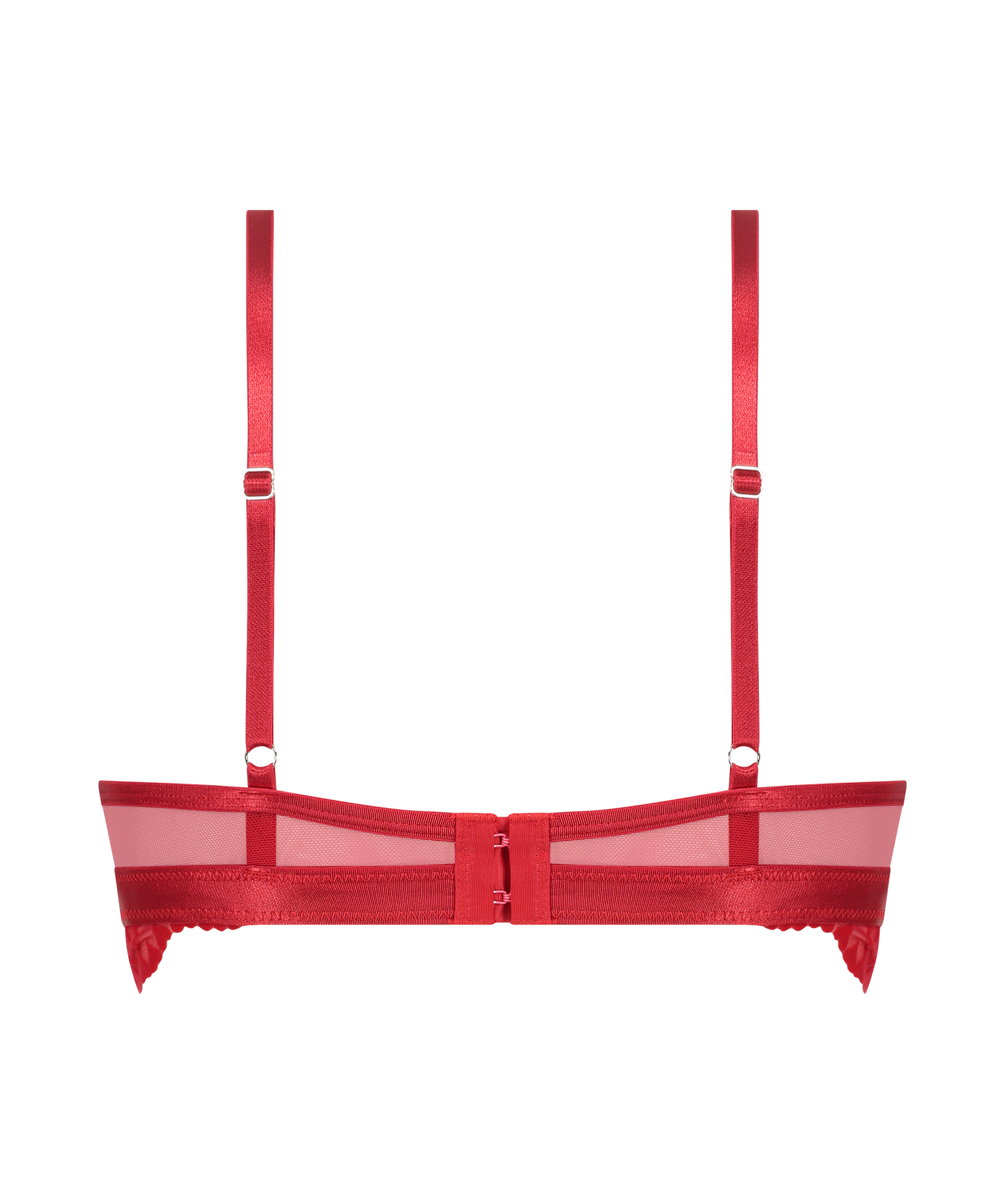 Brassière Pippa, Rouge, main