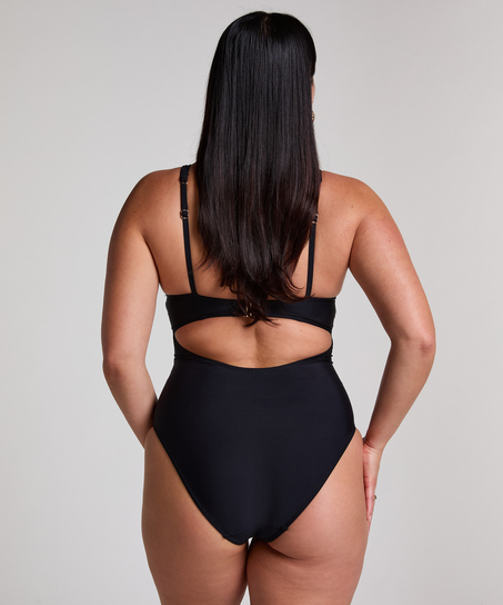 Maillot de bain Shaping Luna, Noir
