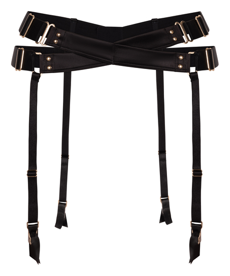 Jarretel Colette, Zwart