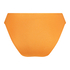 Rio Bikinibroekje Scallop Lurex, Oranje