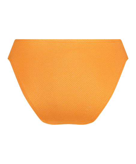 Rio Bikinibroekje Scallop Lurex, Oranje