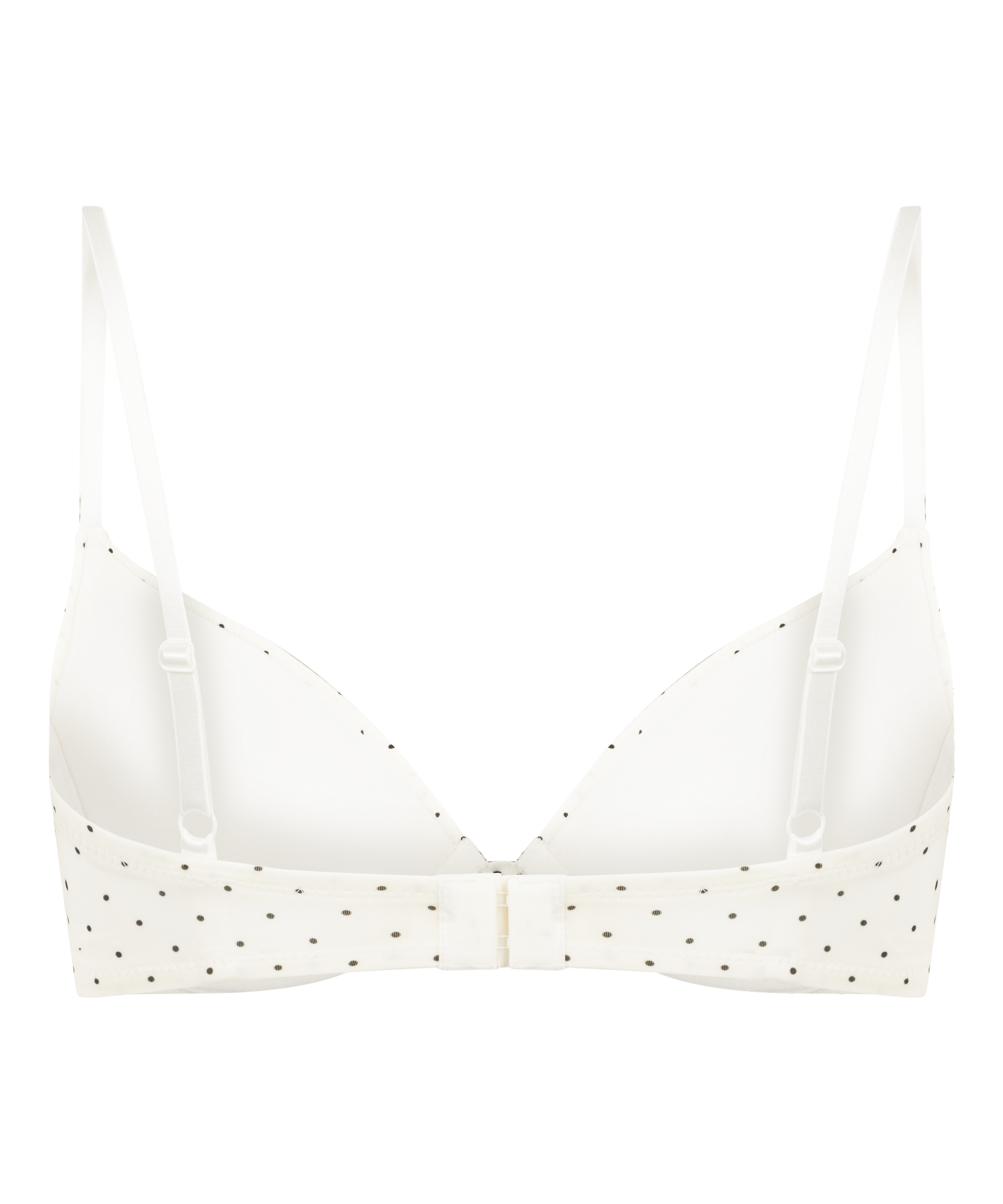 Soutien-gorge &agrave; armatures pr&eacute;form&eacute; Plunge, Blanc, main