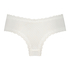 Slip brésilien V-shape mesh, Blanc