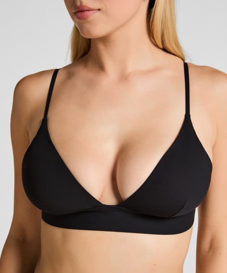 Triangle Brassi&egrave;re Smooth, Noir
