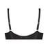 Voorgevormde bh zonder beugel Mona, Zwart