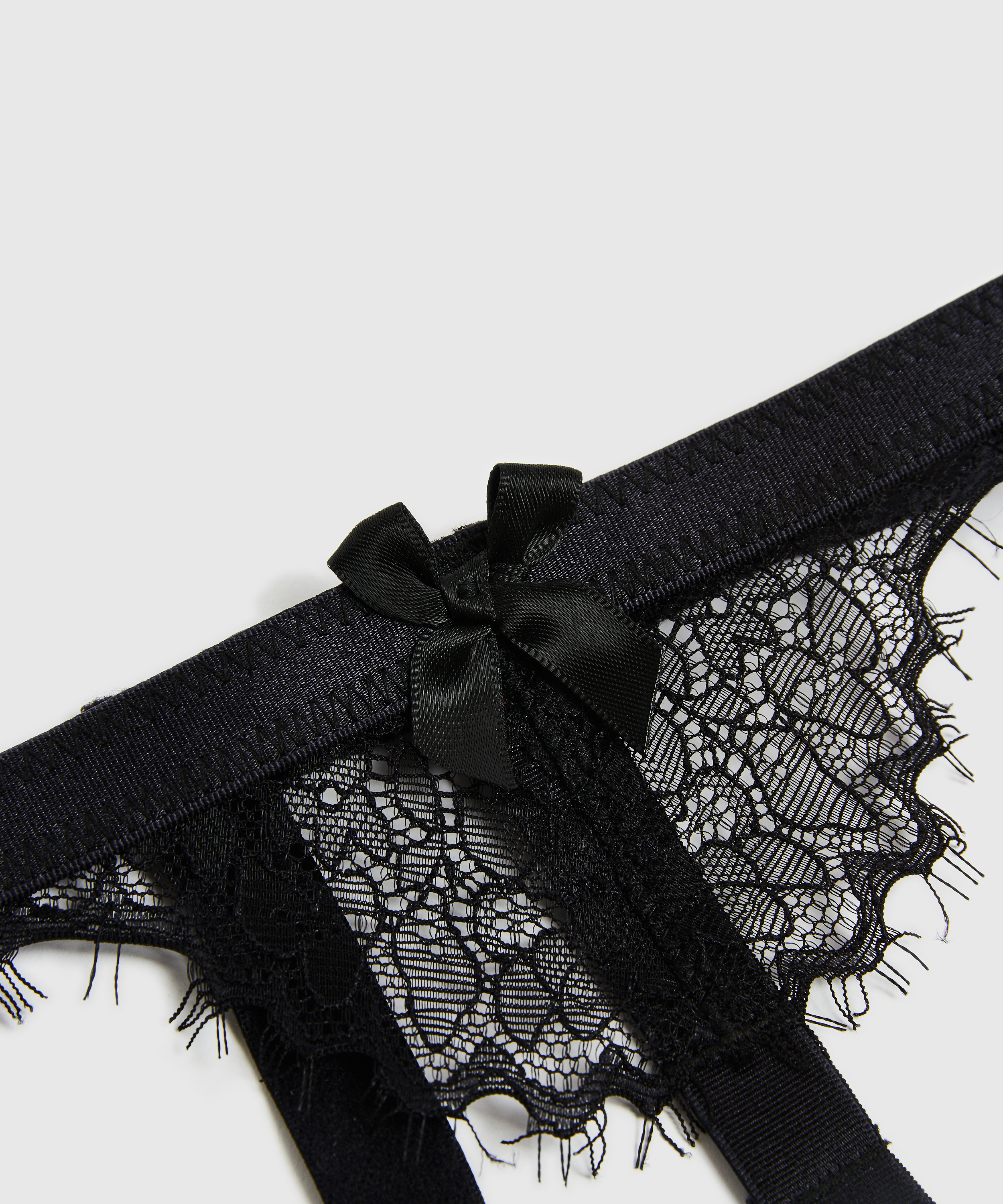 Suspender cuffs, Zwart, main