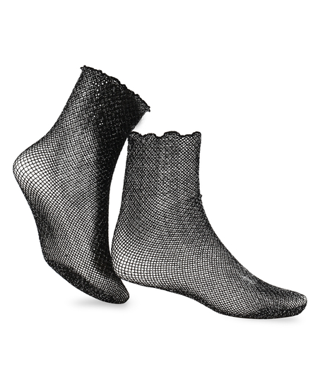 1 paar sokken, Zwart