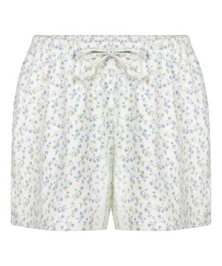 Short Coton, Blanc