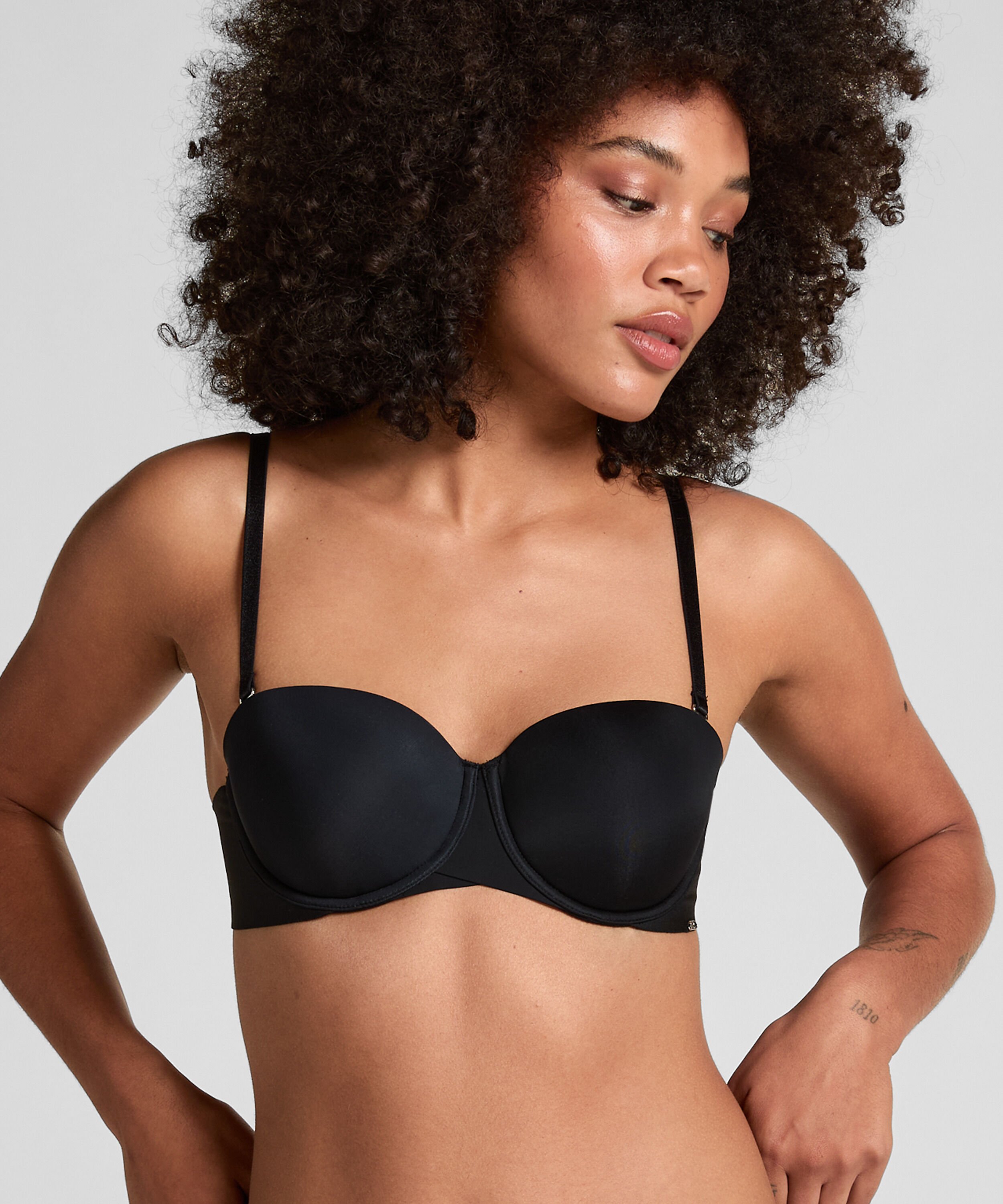 Voorgevormde strapless beugel bh Jane