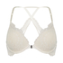 Soutien-gorge push-up à armatures préformé Daisy, Blanc