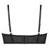 Voorgevormde longline beugel bh Mara, Zwart