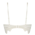 Soutien-gorge &agrave; armatures pr&eacute;form&eacute; longline Marilee, Blanc