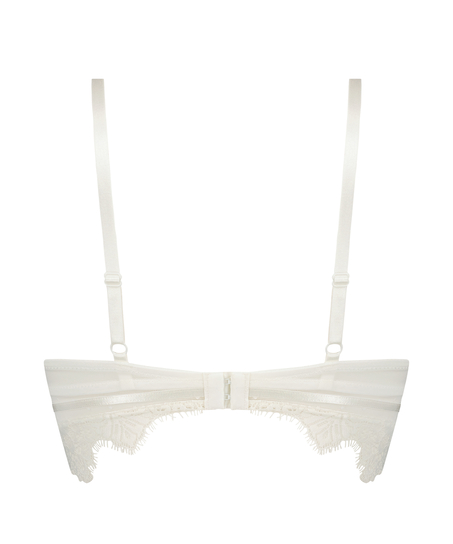 Soutien-gorge &agrave; armatures pr&eacute;form&eacute; longline Marilee, Blanc