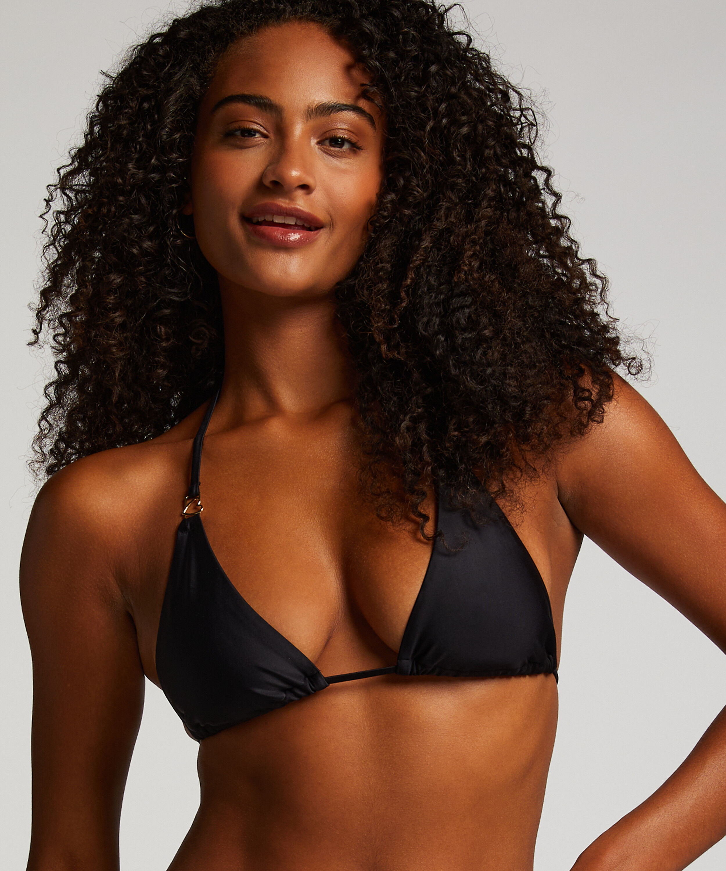 Triangel bikinitop Doha, Zwart Triangel bikinitop Doha, Zwart