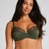Soutien-gorge à armatures non-préformé Sophie, Vert