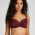 Soutien-gorge à armatures non-préformé Sophie, Rouge