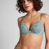 Soutien-gorge &agrave; armatures rembourr&eacute; Lauren, Vert