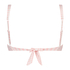 Bikini croptop Seychelles, Roze
