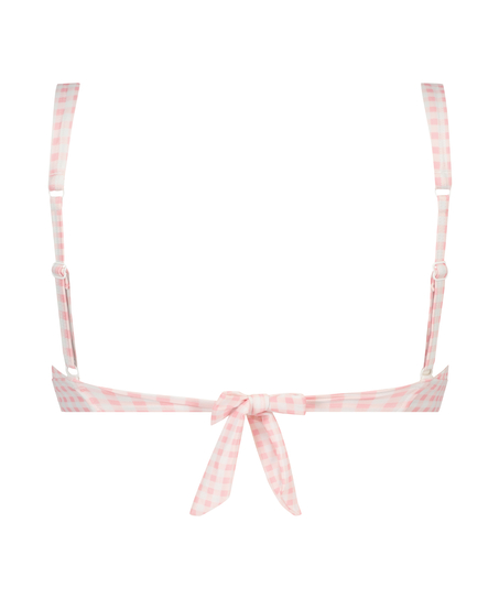 Bikini croptop Seychelles, Roze