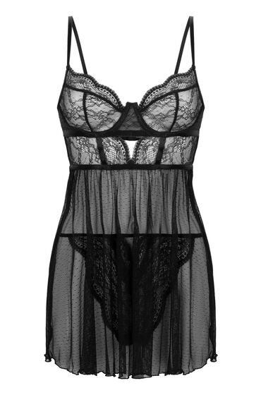 Hunkemöller Babydoll Isabelle Zwart, foto 3