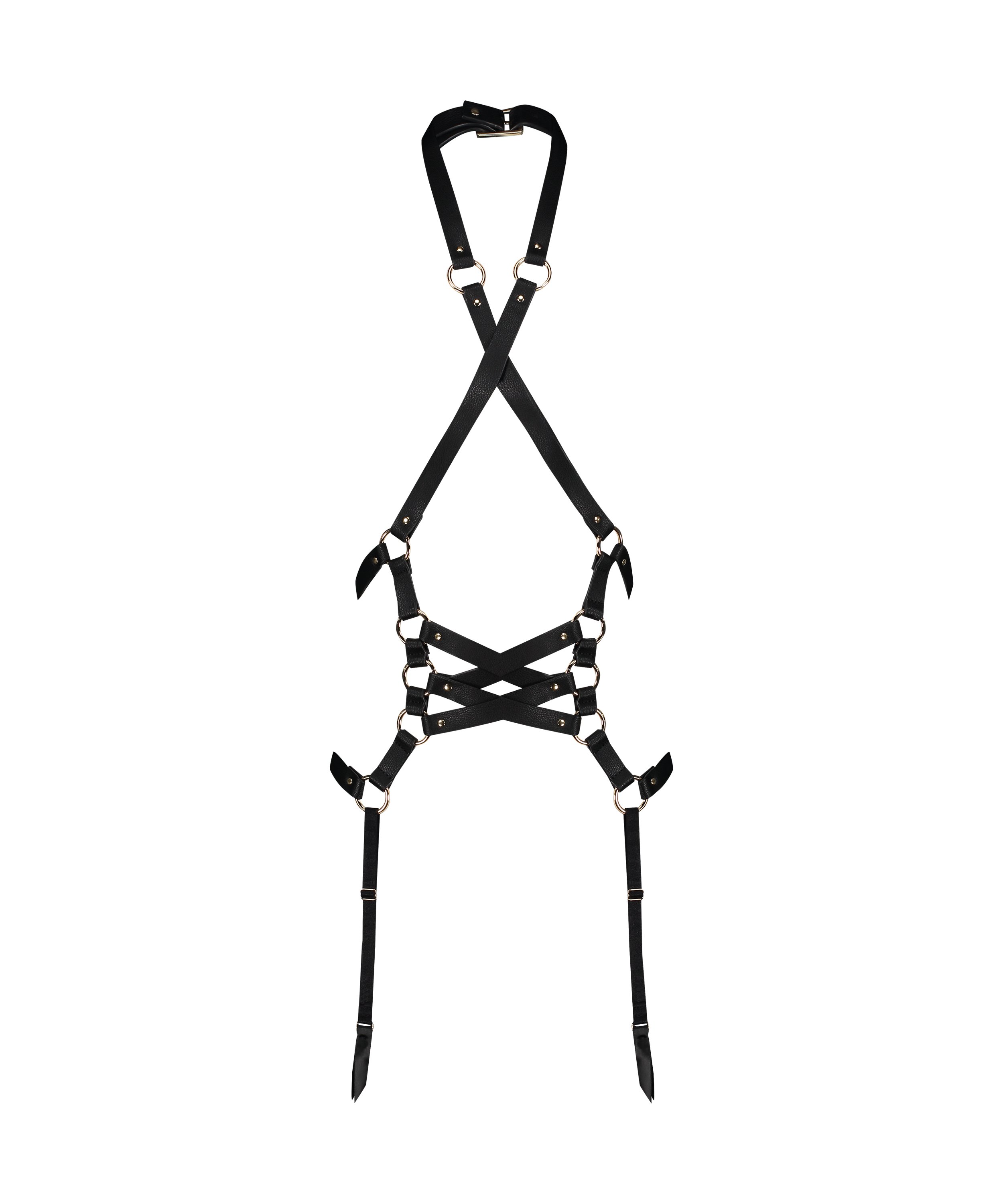 Private Harnais, Noir, main