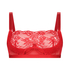 Soutien-gorge à armatures non-préformé Elissa, Rouge